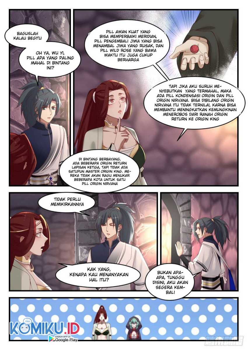 Halaman 7 dari Martial Peak Chapter 1046