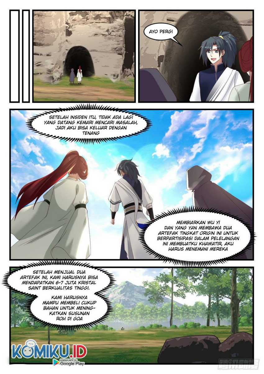 Halaman 8 dari Martial Peak Chapter 1046