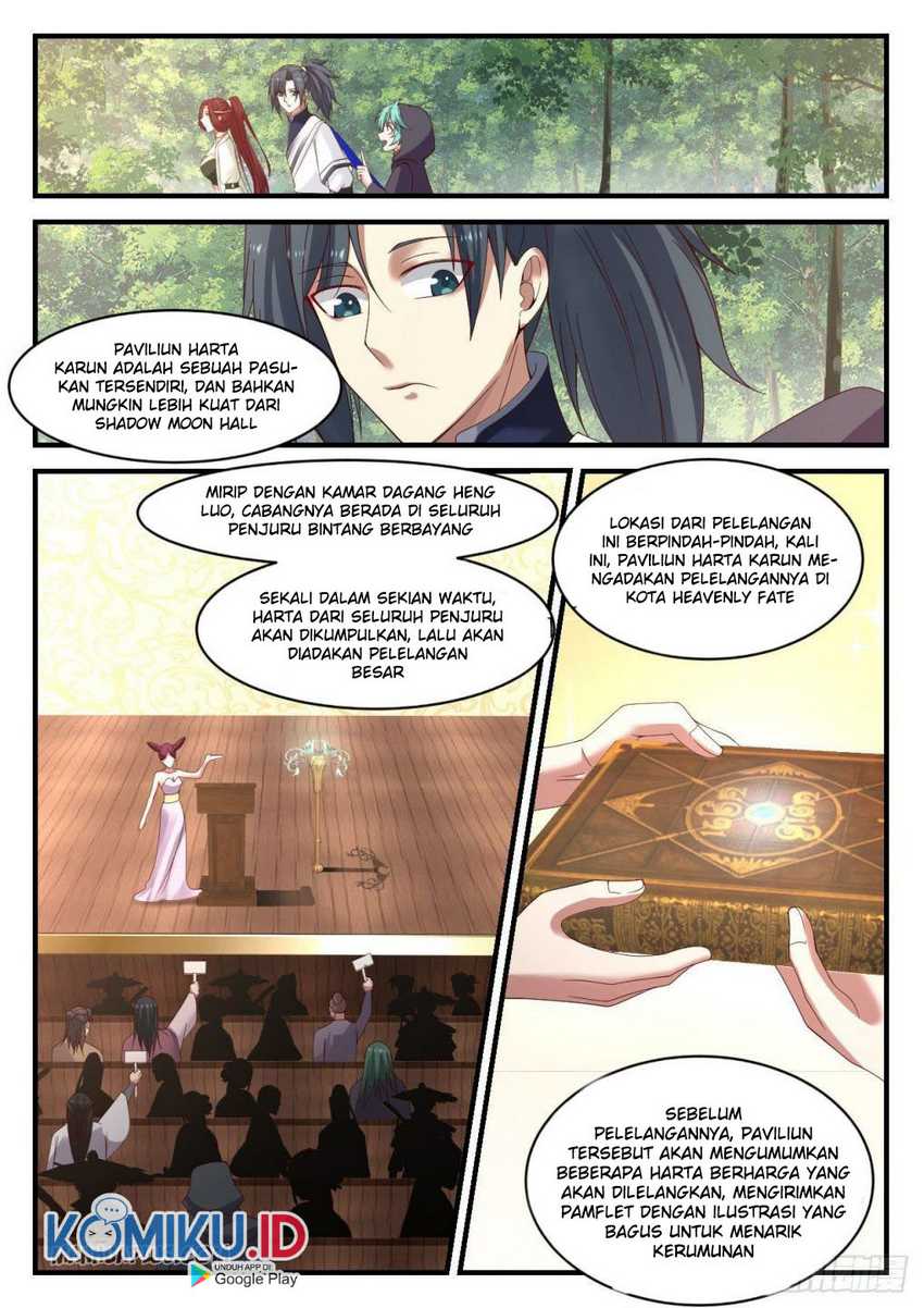 Halaman 9 dari Martial Peak Chapter 1046