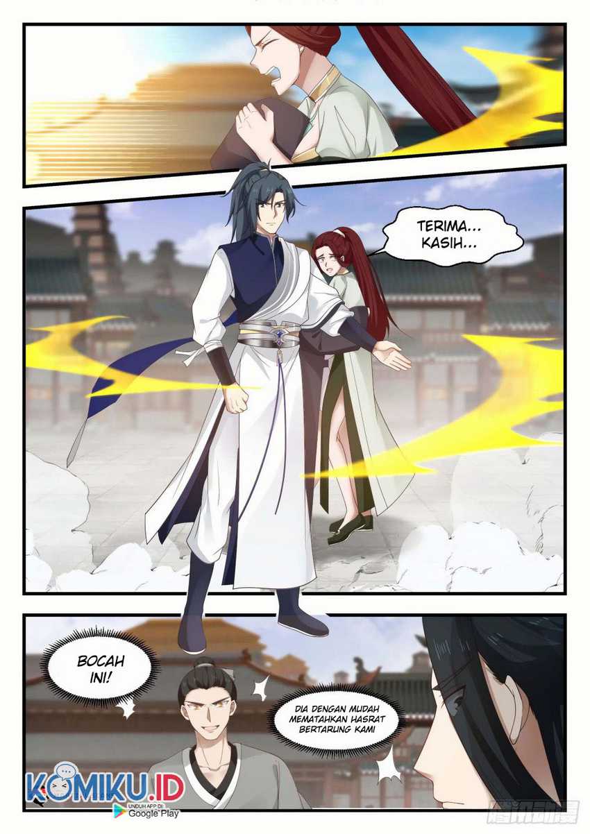Halaman 11 dari Martial Peak Chapter 1047