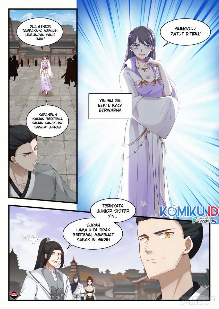 Halaman 12 dari Martial Peak Chapter 1047
