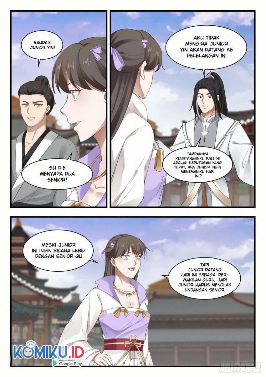 Halaman 13 dari Martial Peak Chapter 1047