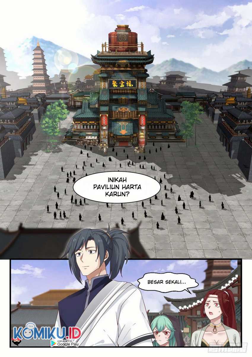 Halaman 3 dari Martial Peak Chapter 1047