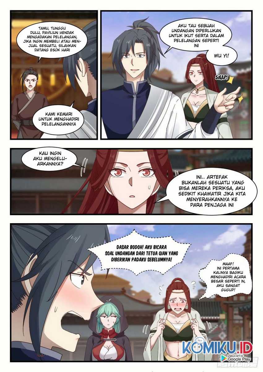 Halaman 4 dari Martial Peak Chapter 1047