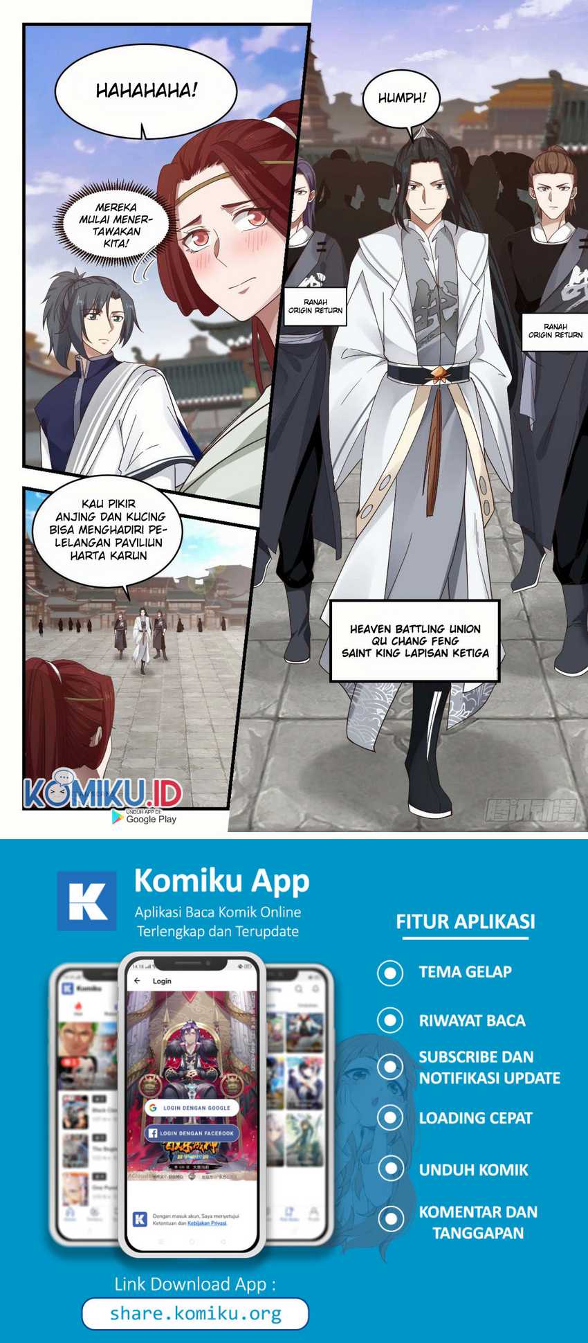 Halaman 5 dari Martial Peak Chapter 1047