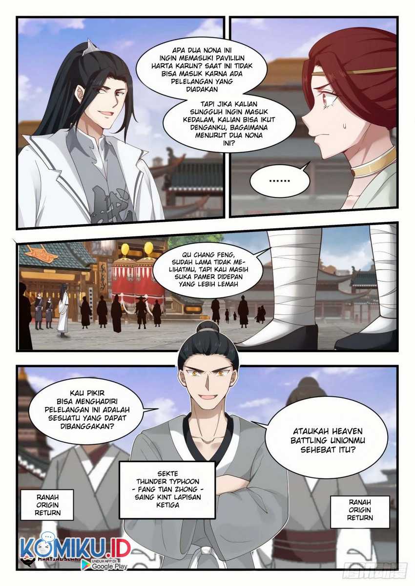 Halaman 7 dari Martial Peak Chapter 1047
