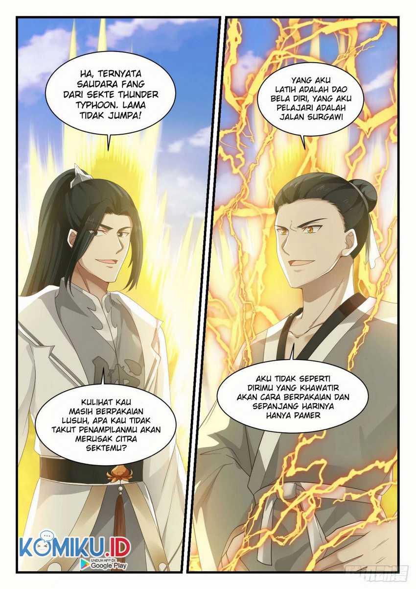 Halaman 8 dari Martial Peak Chapter 1047