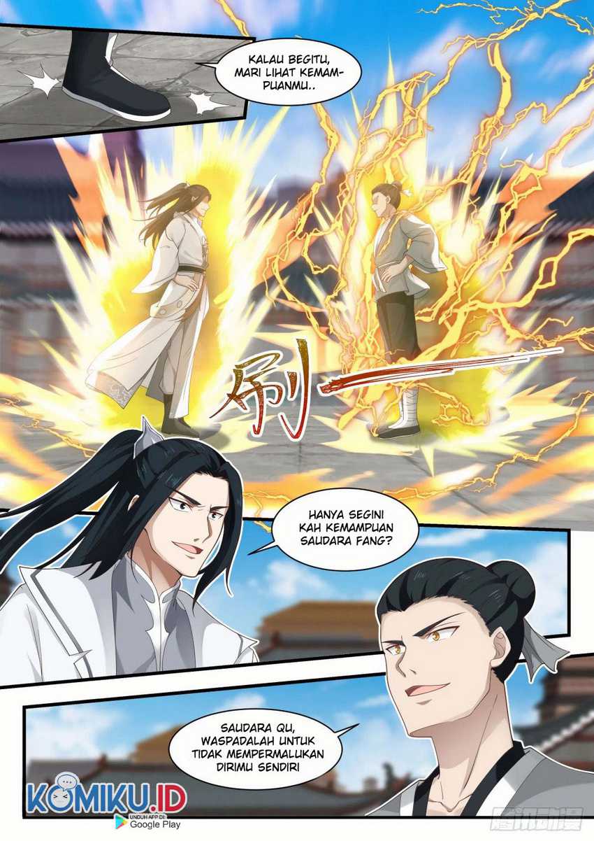 Halaman 9 dari Martial Peak Chapter 1047