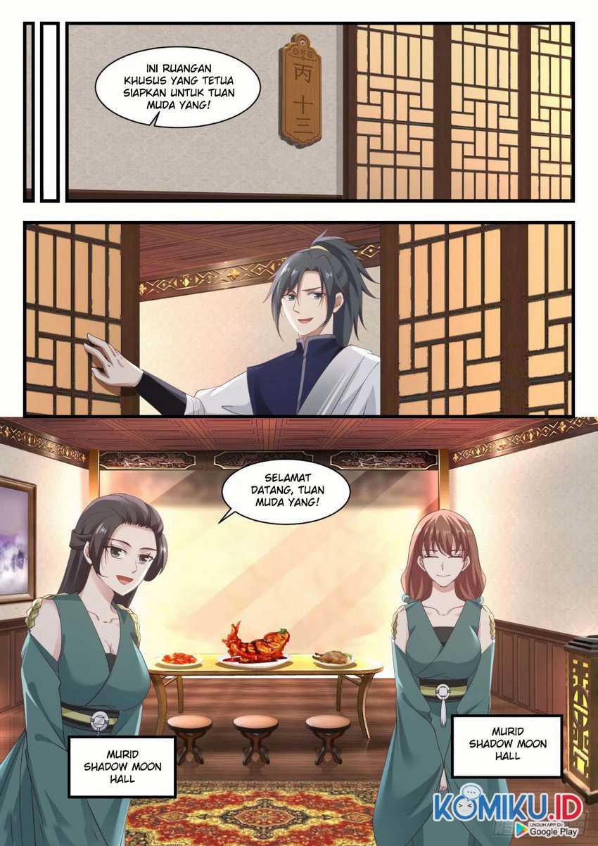 Halaman 10 dari Martial Peak Chapter 1048
