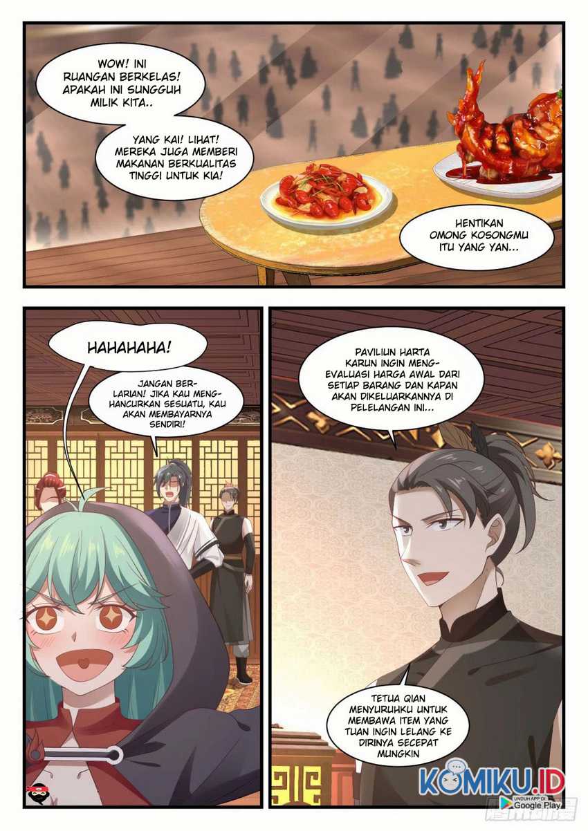 Halaman 11 dari Martial Peak Chapter 1048