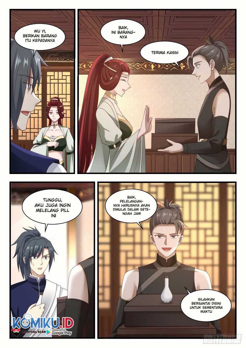 Halaman 12 dari Martial Peak Chapter 1048