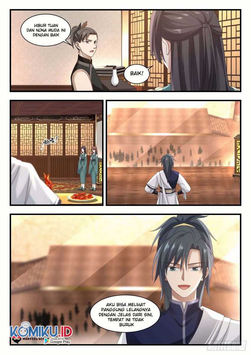 Halaman 13 dari Martial Peak Chapter 1048