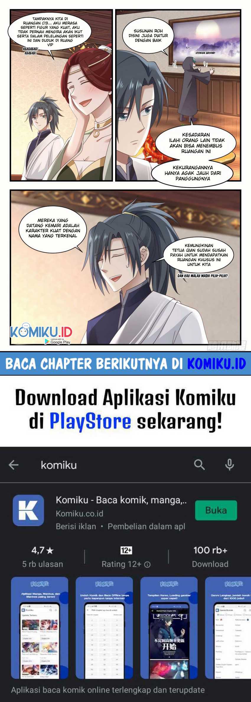 Halaman 14 dari Martial Peak Chapter 1048