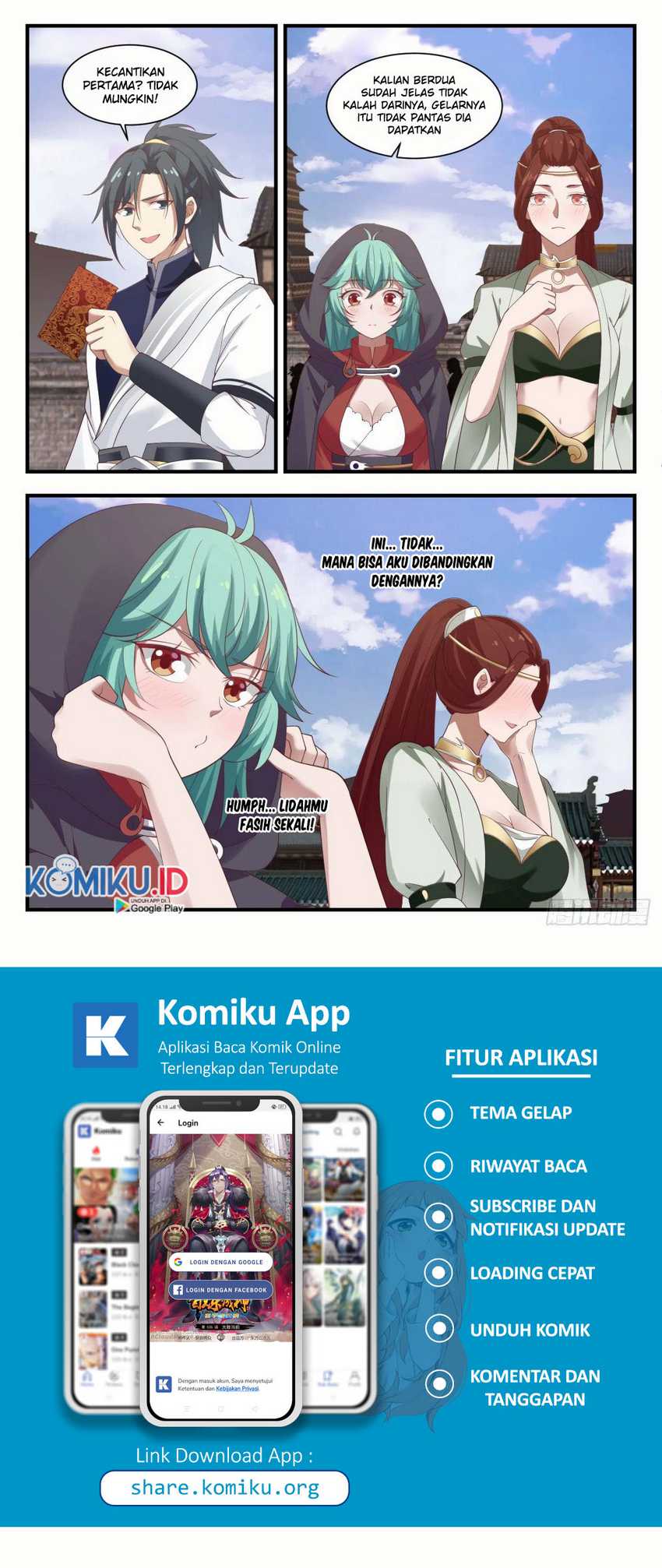 Halaman 5 dari Martial Peak Chapter 1048