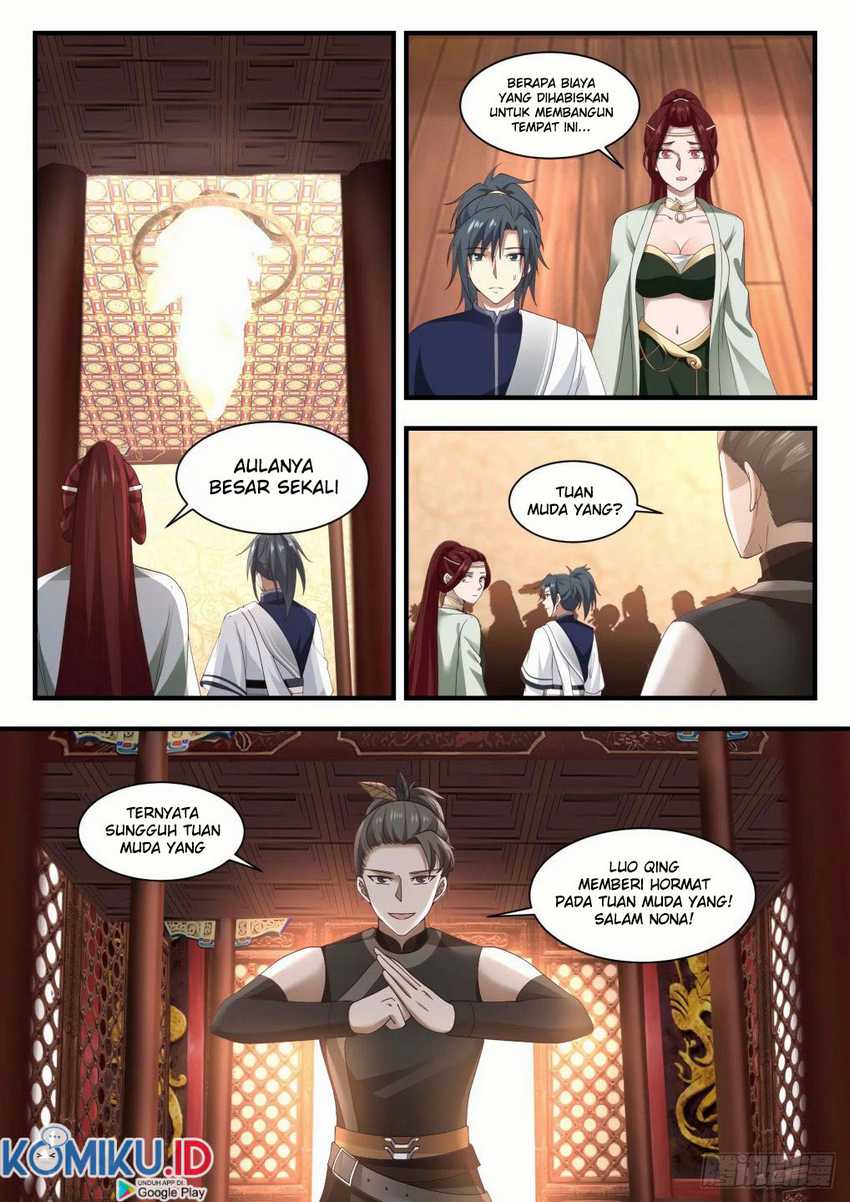 Halaman 8 dari Martial Peak Chapter 1048