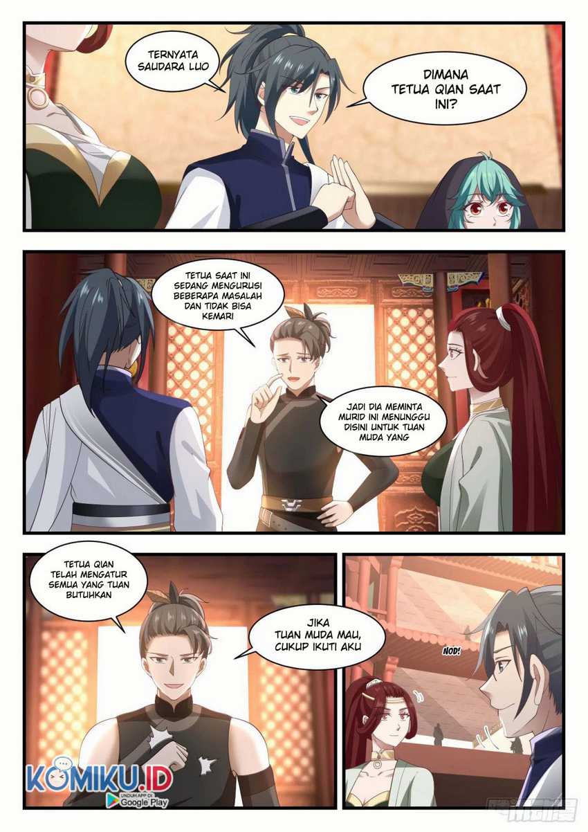 Halaman 9 dari Martial Peak Chapter 1048