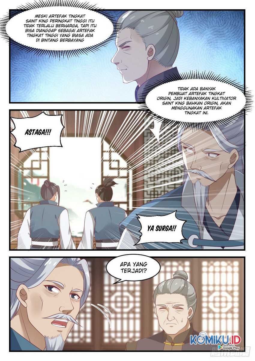 Halaman 10 dari Martial Peak Chapter 1049