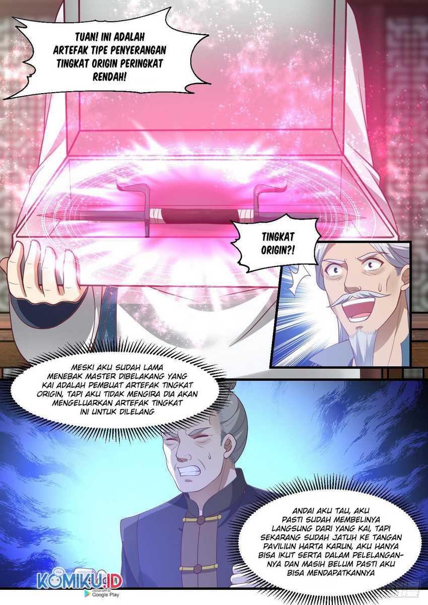 Halaman 11 dari Martial Peak Chapter 1049