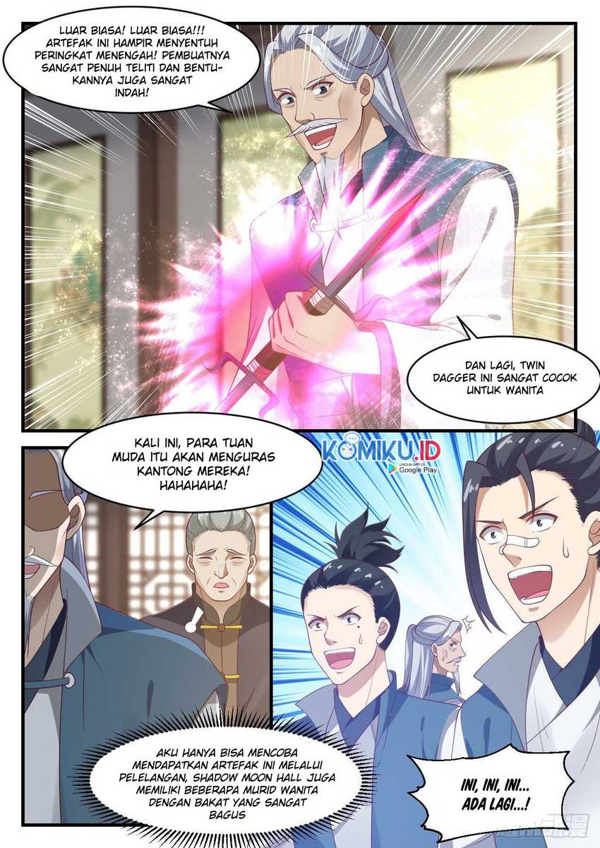 Halaman 12 dari Martial Peak Chapter 1049