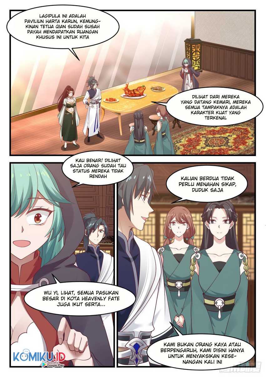 Halaman 2 dari Martial Peak Chapter 1049
