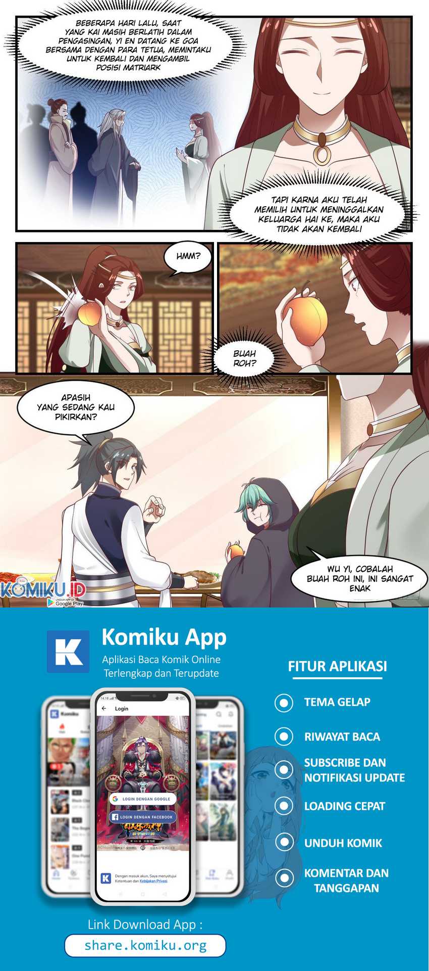 Halaman 4 dari Martial Peak Chapter 1049