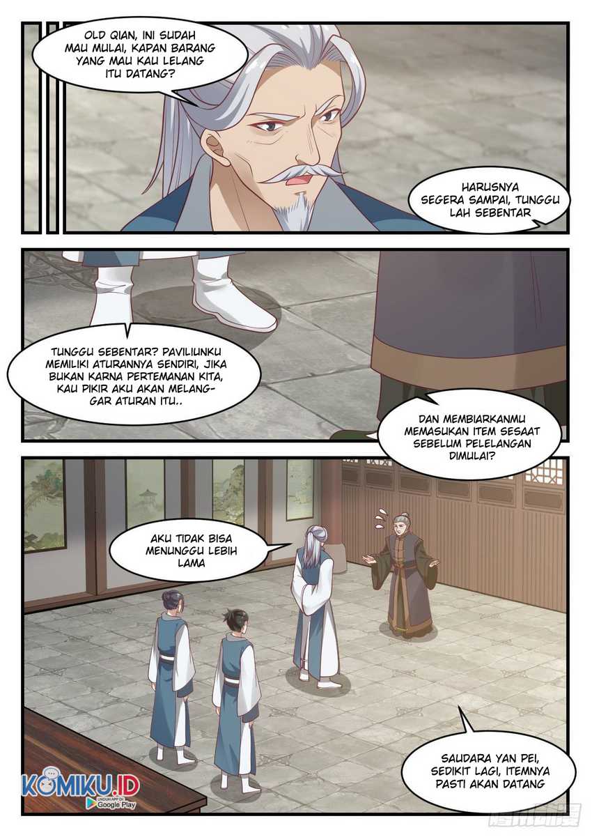 Halaman 6 dari Martial Peak Chapter 1049