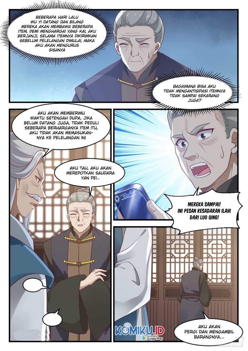 Halaman 7 dari Martial Peak Chapter 1049