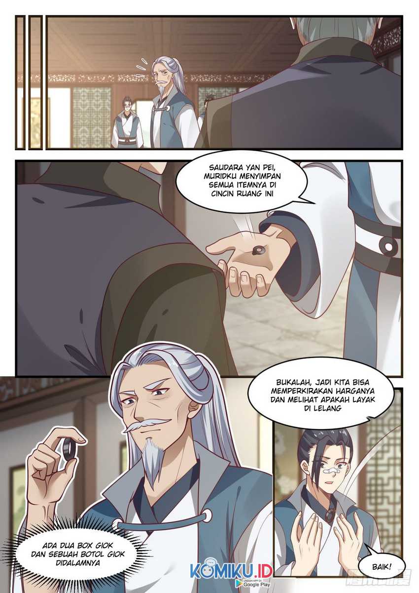 Halaman 8 dari Martial Peak Chapter 1049