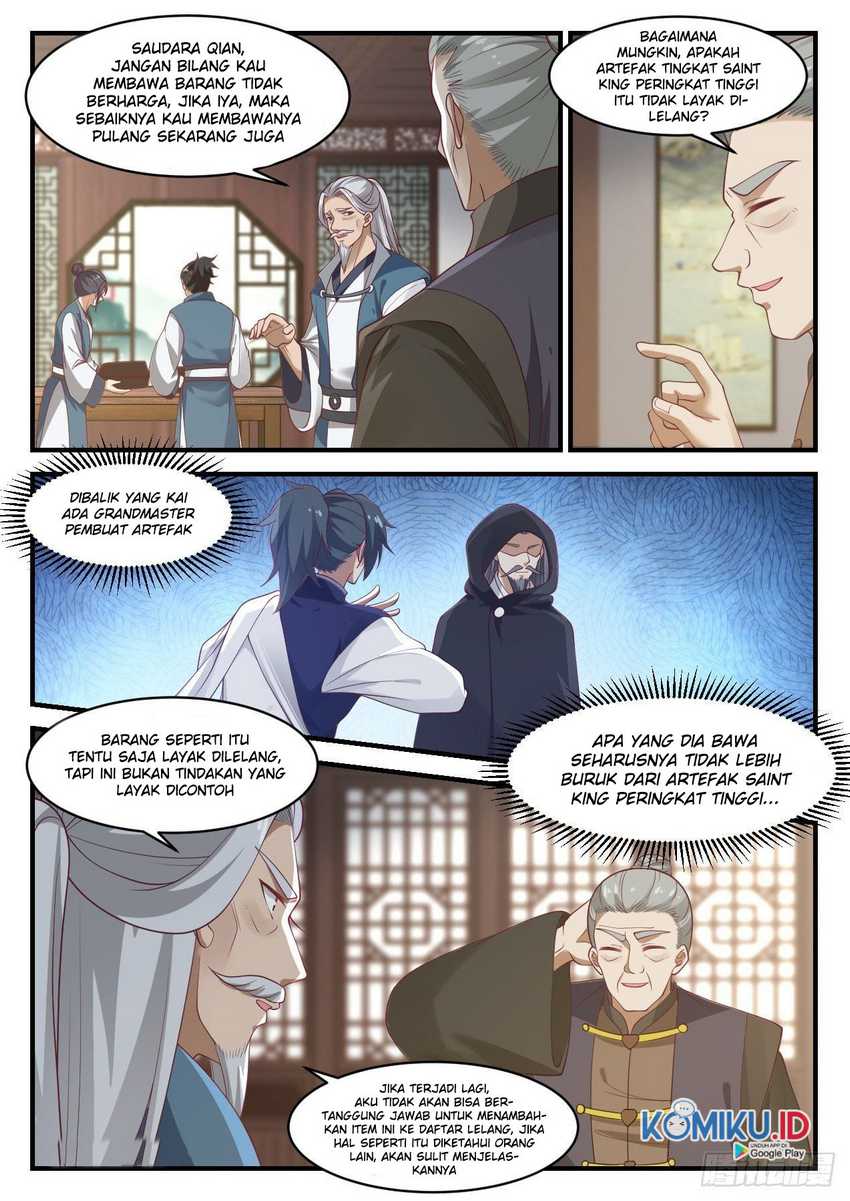 Halaman 9 dari Martial Peak Chapter 1049