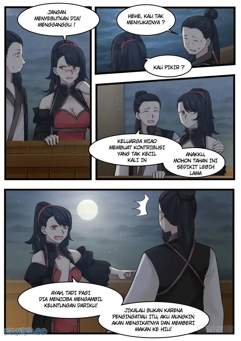 Halaman 10 dari Martial Peak Chapter 105