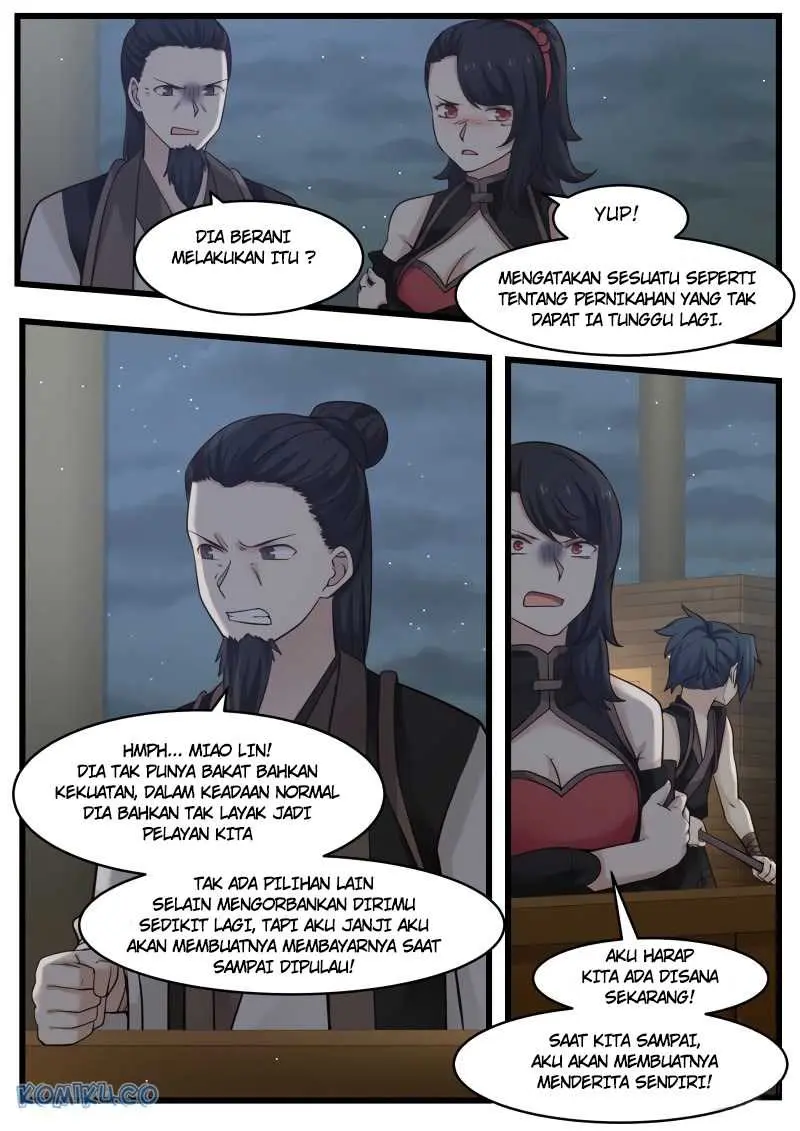 Halaman 11 dari Martial Peak Chapter 105