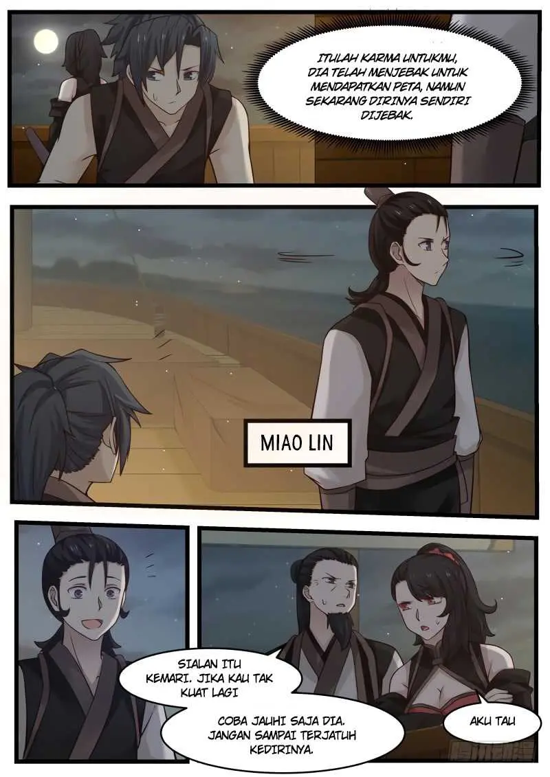 Halaman 12 dari Martial Peak Chapter 105