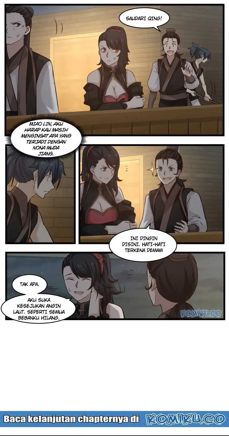Halaman 13 dari Martial Peak Chapter 105