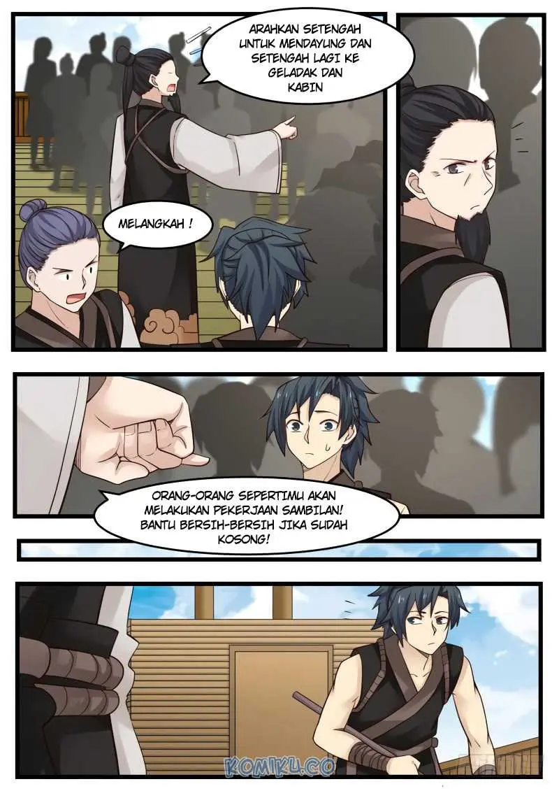 Halaman 2 dari Martial Peak Chapter 105