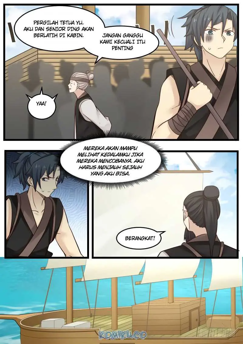 Halaman 4 dari Martial Peak Chapter 105