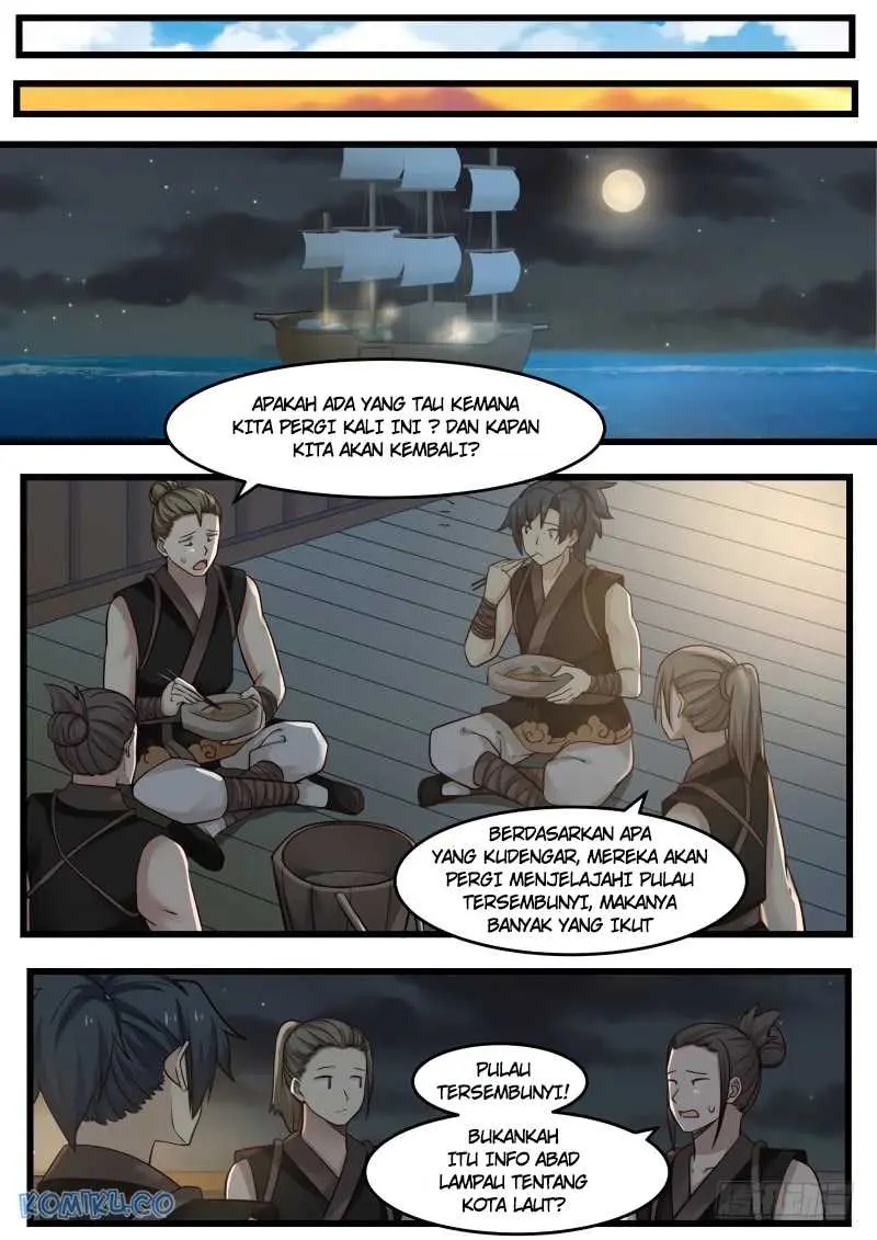 Halaman 5 dari Martial Peak Chapter 105