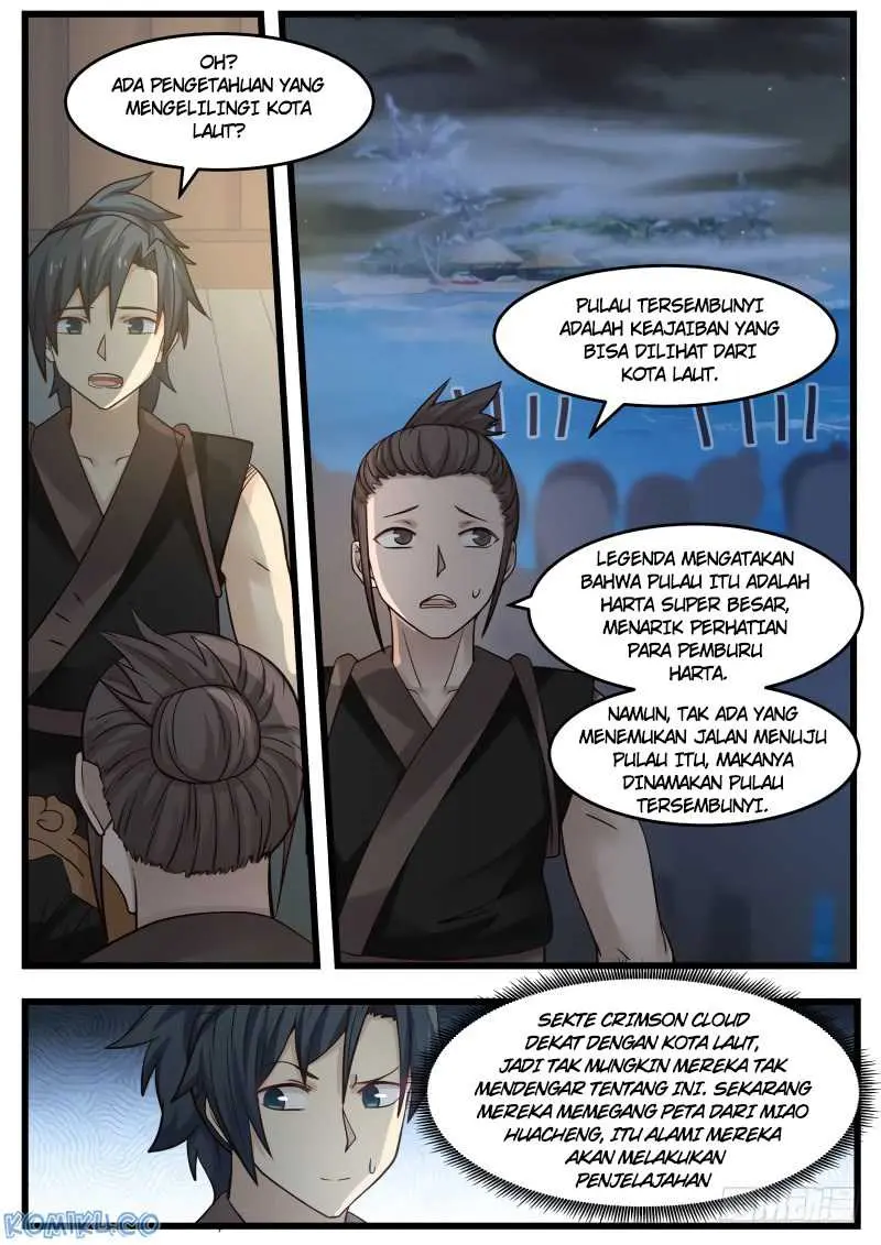 Halaman 6 dari Martial Peak Chapter 105