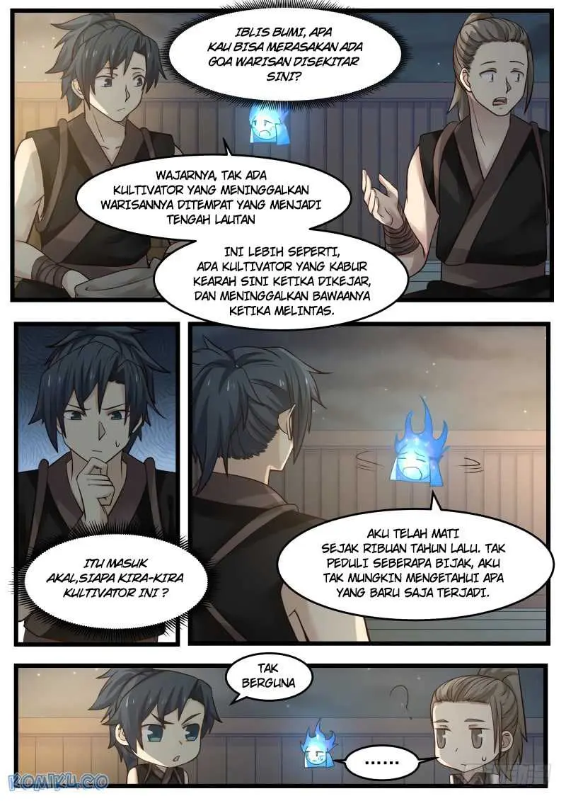 Halaman 7 dari Martial Peak Chapter 105