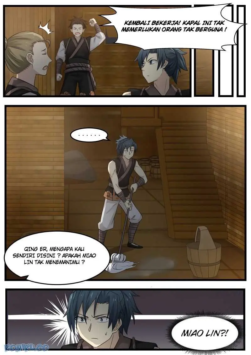 Halaman 8 dari Martial Peak Chapter 105