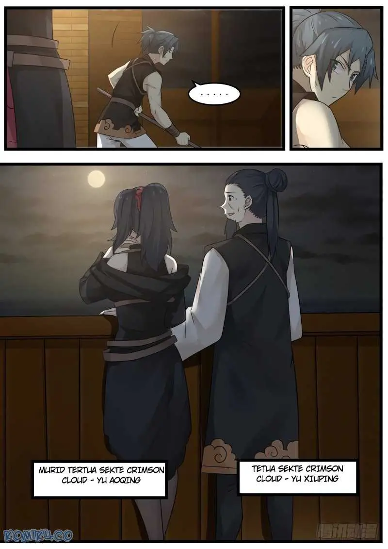 Halaman 9 dari Martial Peak Chapter 105