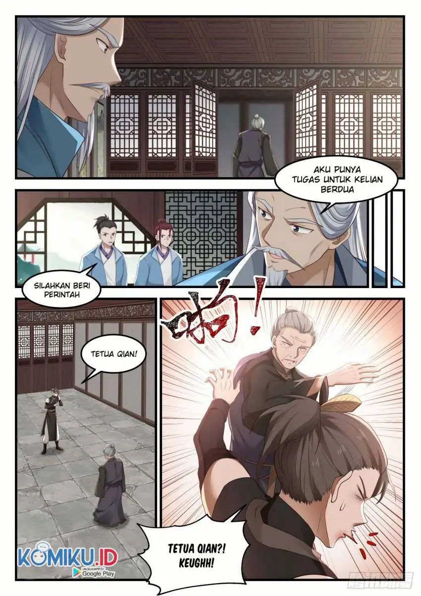 Halaman 10 dari Martial Peak Chapter 1050