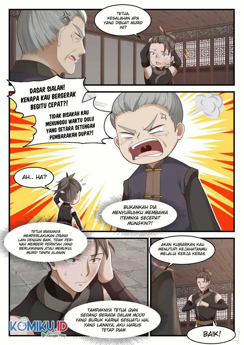 Halaman 11 dari Martial Peak Chapter 1050