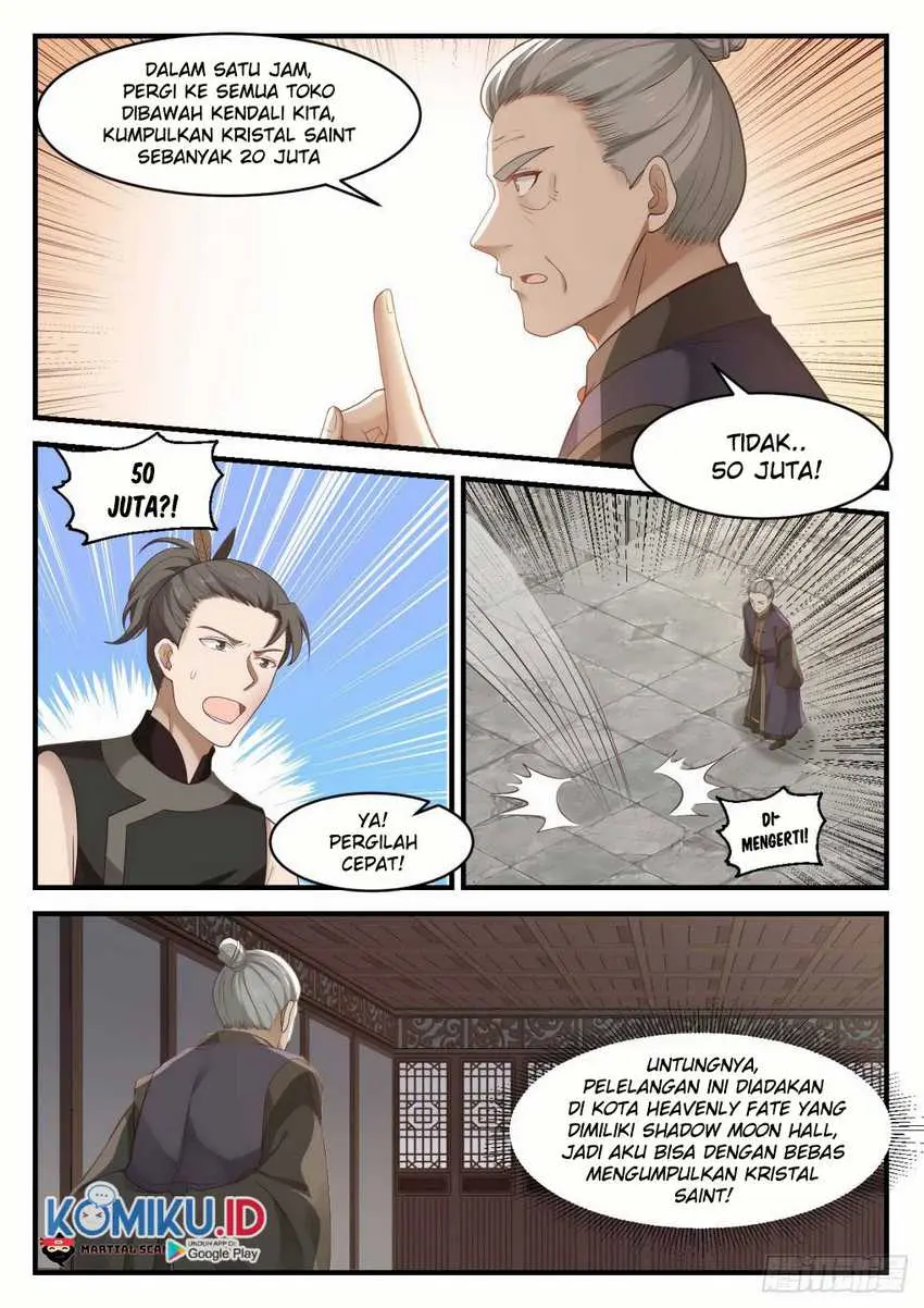 Halaman 12 dari Martial Peak Chapter 1050