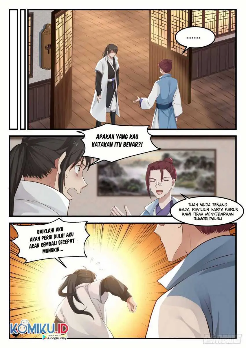 Halaman 13 dari Martial Peak Chapter 1050
