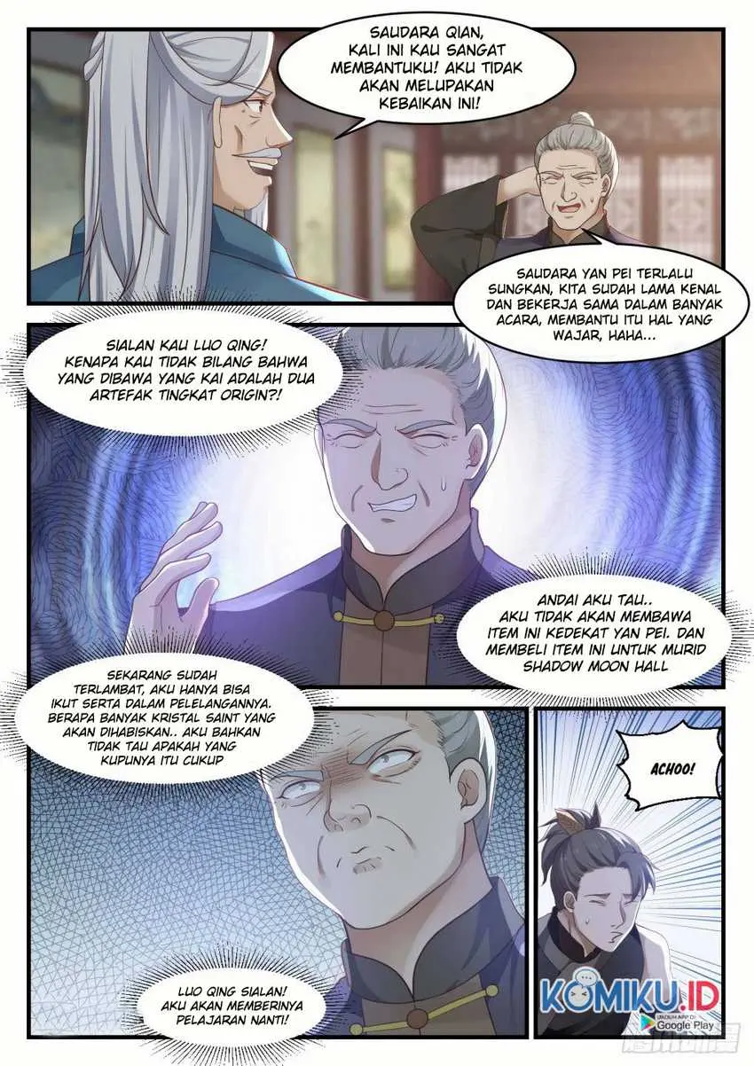 Halaman 3 dari Martial Peak Chapter 1050