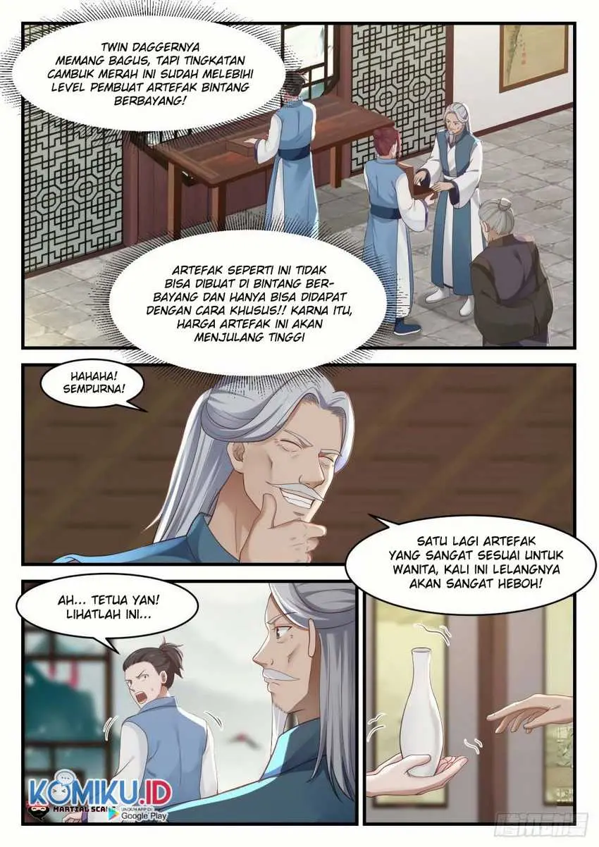 Halaman 4 dari Martial Peak Chapter 1050