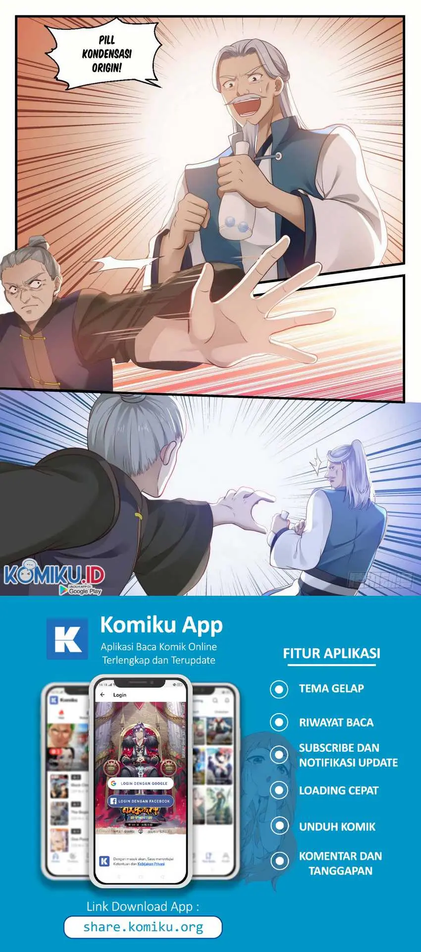 Halaman 5 dari Martial Peak Chapter 1050