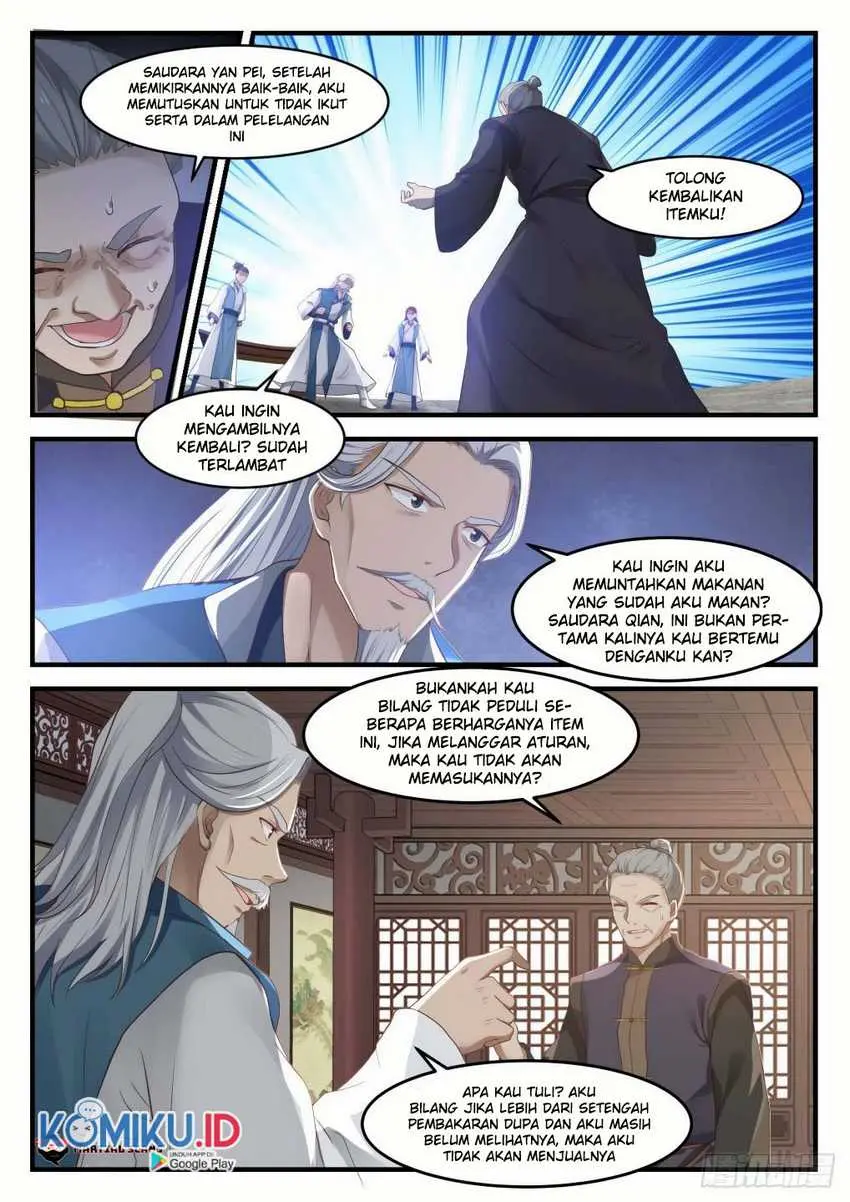 Halaman 7 dari Martial Peak Chapter 1050