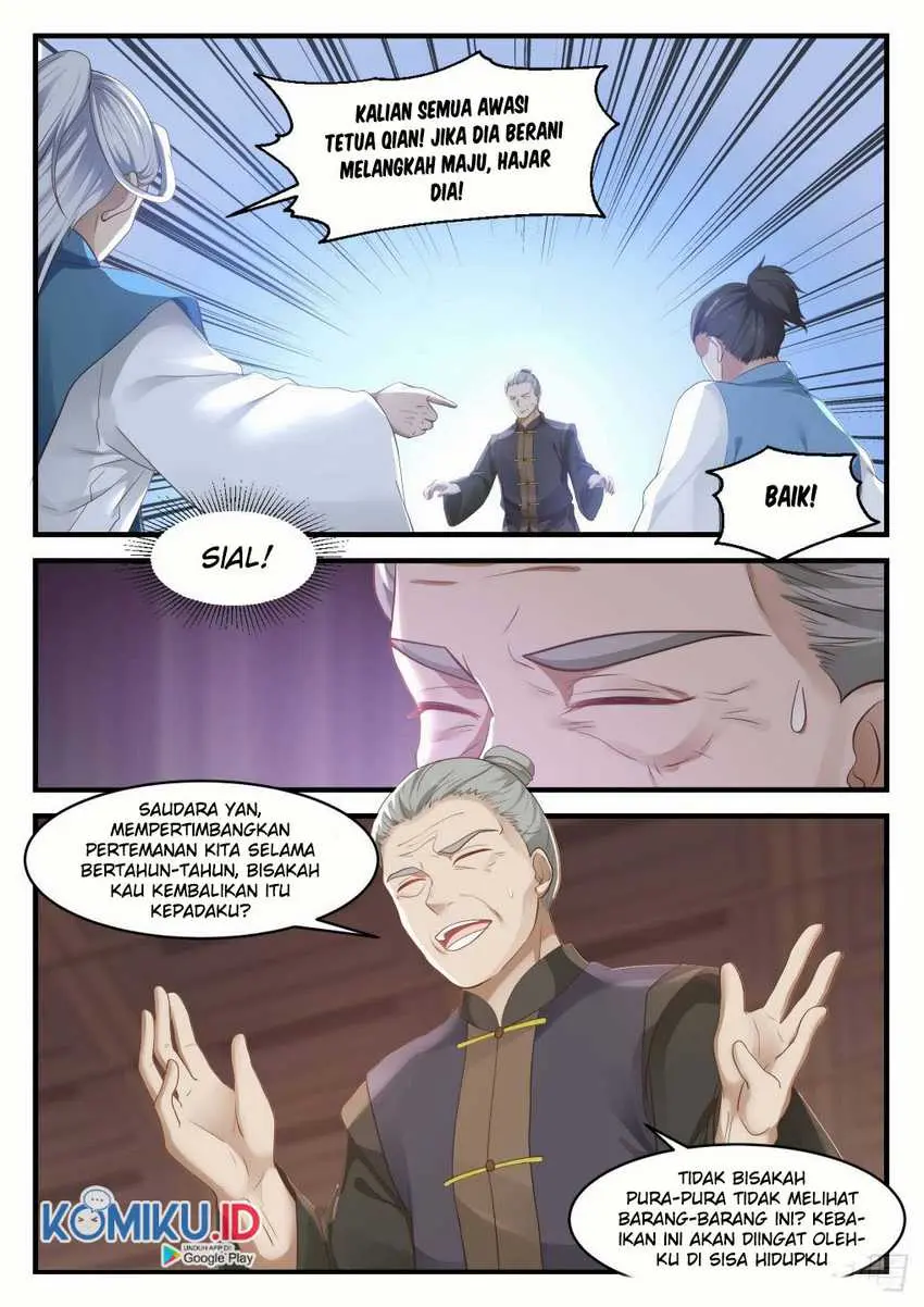 Halaman 8 dari Martial Peak Chapter 1050