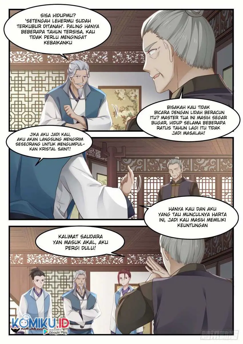 Halaman 9 dari Martial Peak Chapter 1050